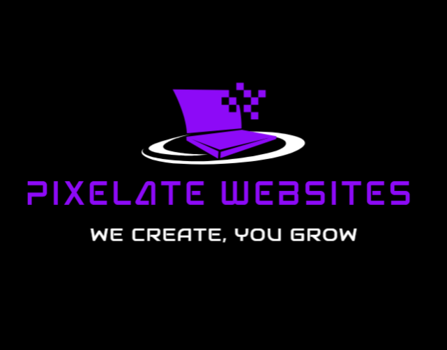 Pixelate Websites Logo